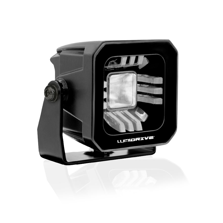 Feux de conduite LED LUMIDRIVE Dark Drive - Puissance & Style - BYD Shark 2024+