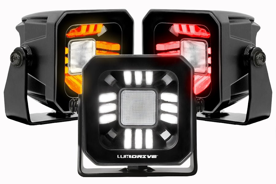 Feux de conduite LED LUMIDRIVE Dark Drive - Puissance & Style - BYD Shark 2024+