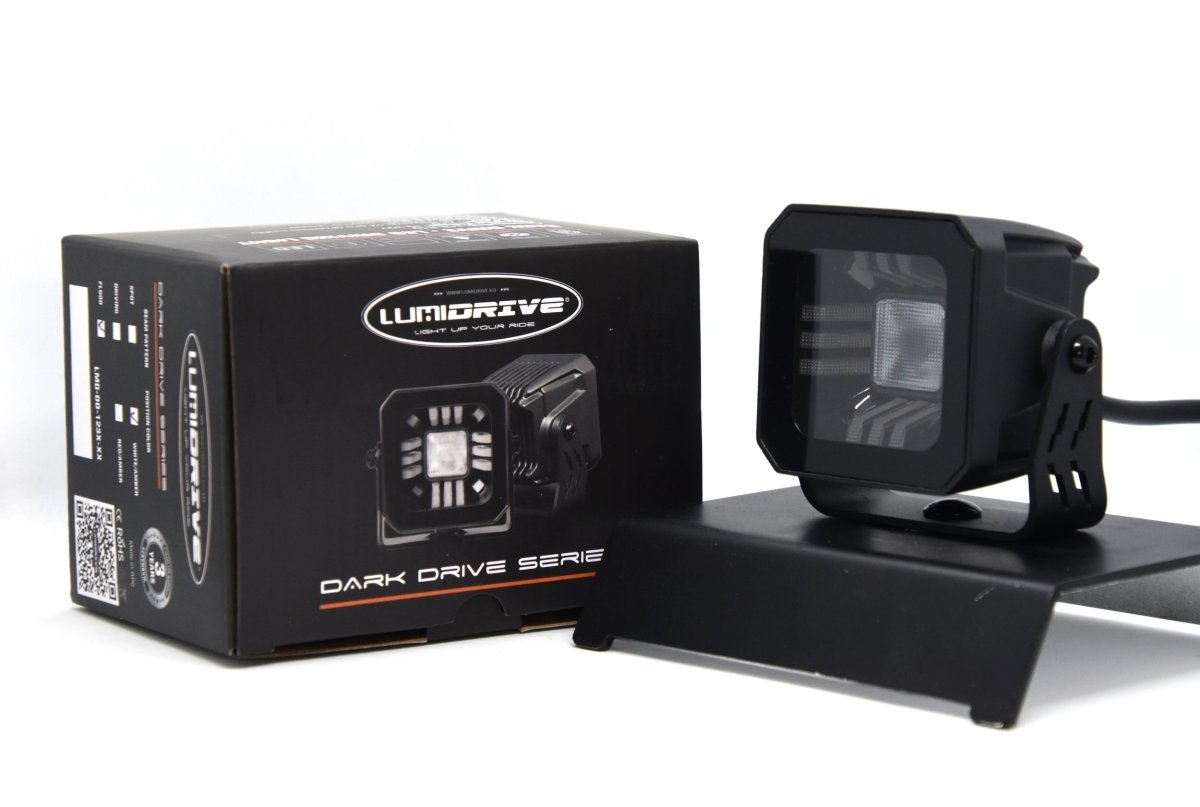 Feux de conduite LED LUMIDRIVE Dark Drive - Puissance & Style - BYD Shark 2024+