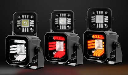 Feux de conduite LED LUMIDRIVE Dark Drive - Puissance & Style - BYD Shark 2024+