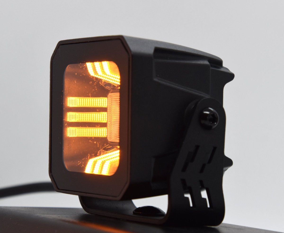 Feux de conduite LED LUMIDRIVE Dark Drive - Puissance & Style - BYD Shark 2024+