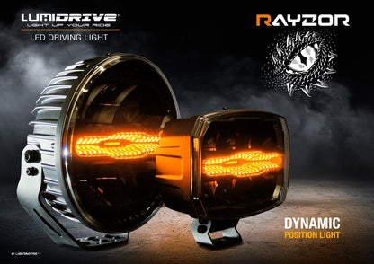 Feux de Position LUMIDRIVE Rayzor S1 - Puissance & Style - BYD Shark 2024+