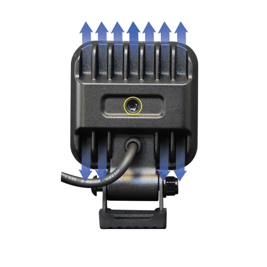Feux de Travail LED Lumidrive Panoramax - Puissance & Étanchéité - BYD Shark 2024+