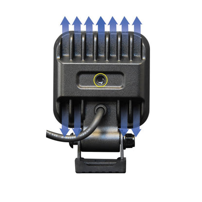 Feux de Travail LED Lumidrive Panoramax - Puissance & Étanchéité - BYD Shark 2024+