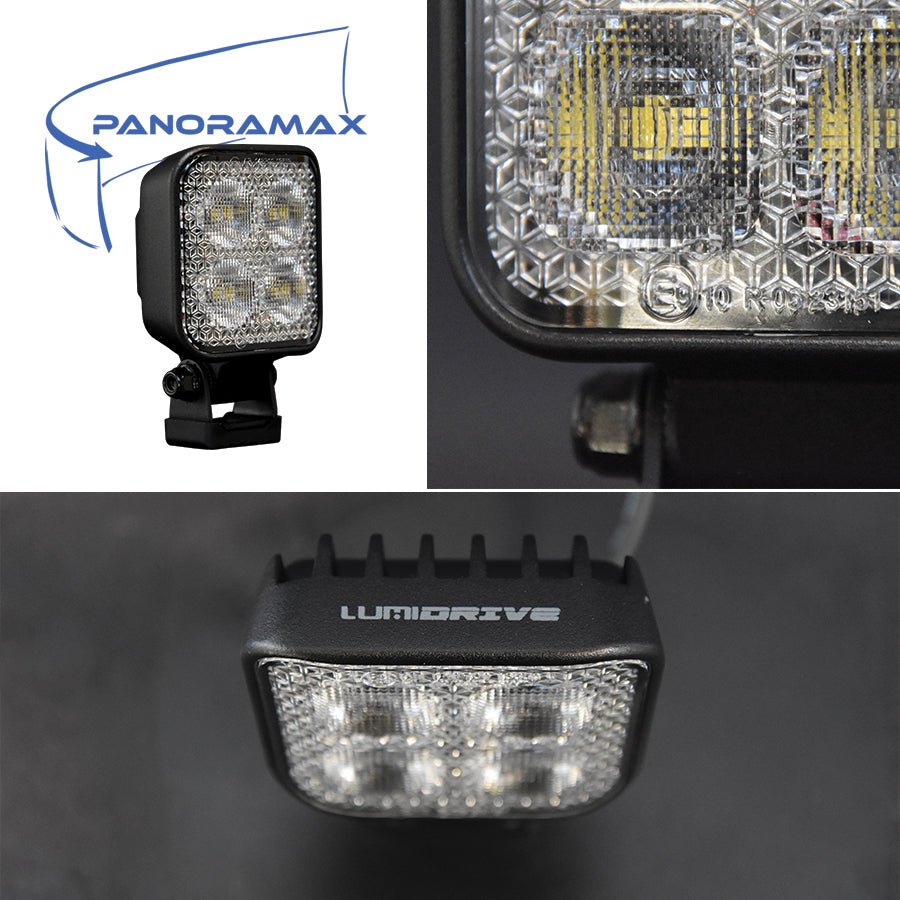 Feux de Travail LED Lumidrive Panoramax - Puissance & Étanchéité - BYD Shark 2024+