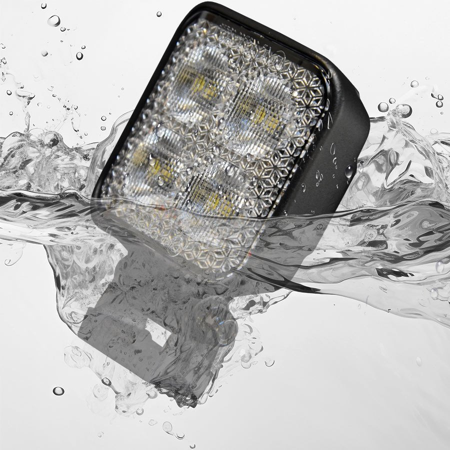 Feux de Travail LED Lumidrive Panoramax - Puissance & Étanchéité - BYD Shark 2024+