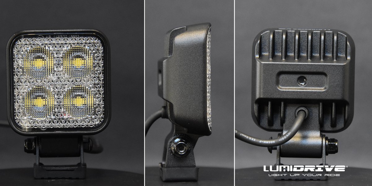 Feux de Travail LED Lumidrive Panoramax - Puissance & Étanchéité - BYD Shark 2024+