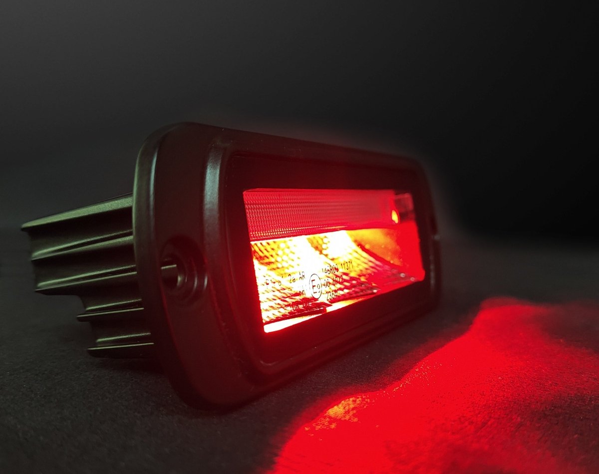 Lumidrive Advertisor Feux Signalisation Déporté LED Étanches IP67/69K - BYD Shark 2024+