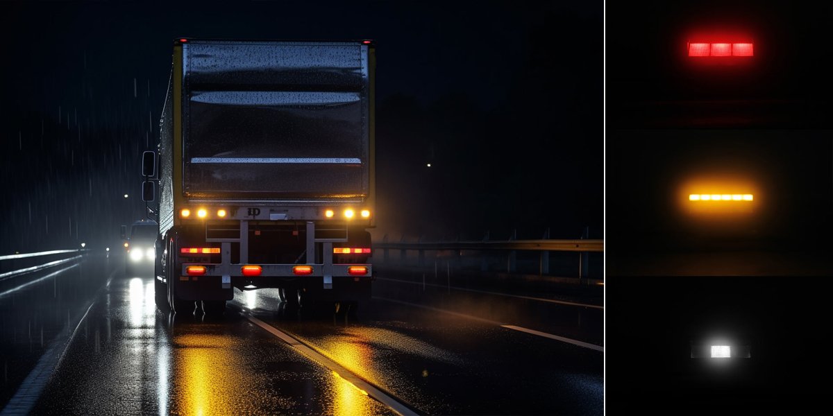 Lumidrive Advertisor Feux Signalisation Déporté LED Étanches IP67/69K - BYD Shark 2024+
