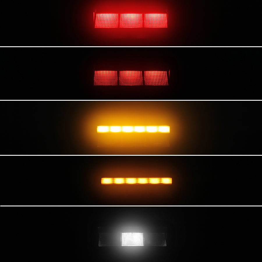 LUMIDRIVE ADVERTISOR Intégré - Feu LED Signalisation Arrière Étanche - BYD Shark 2024+