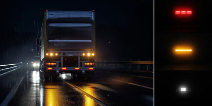 LUMIDRIVE ADVERTISOR Intégré - Feu LED Signalisation Arrière Étanche - BYD Shark 2024+