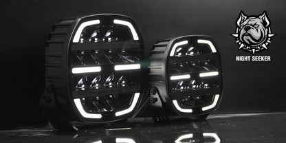 LUMIDRIVE Night Seeker 7 - Feu de Position LED Puissant Homologue - BYD Shark 2024+