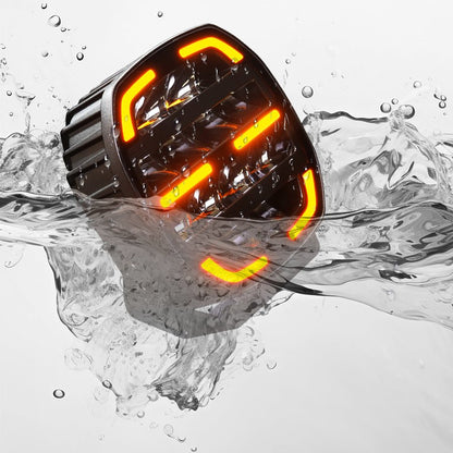 LUMIDRIVE Night Seeker 7 - Feu de Position LED Puissant Homologue - BYD Shark 2024+