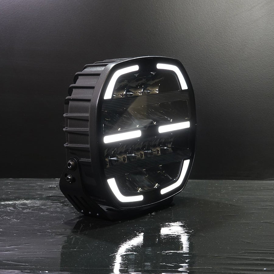 LUMIDRIVE Night Seeker 7 - Feu de Position LED Puissant Homologue - BYD Shark 2024+