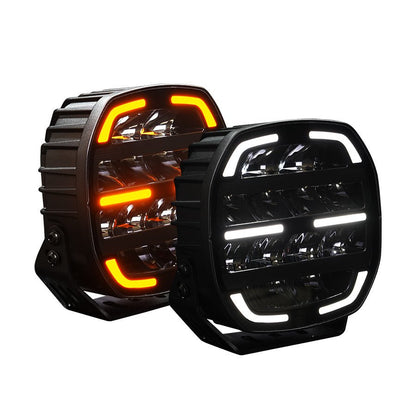 LUMIDRIVE Night Seeker 7 - Feu de Position LED Puissant Homologue - BYD Shark 2024+