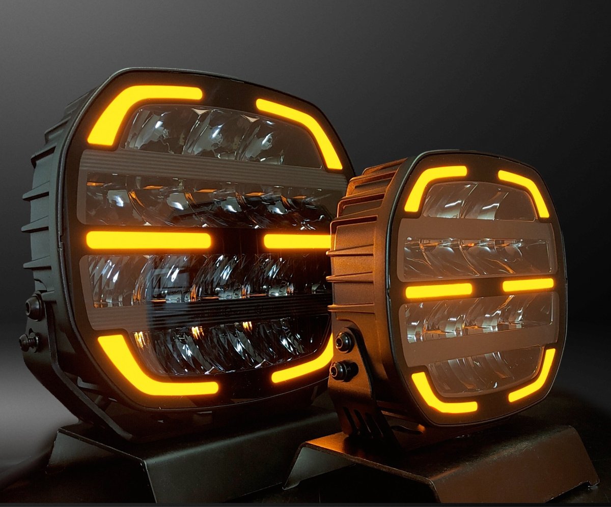LUMIDRIVE Night Seeker 7 - Feu de Position LED Puissant Homologue - BYD Shark 2024+