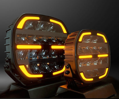 LUMIDRIVE Night Seeker 7 - Feu de Position LED Puissant Homologue - BYD Shark 2024+
