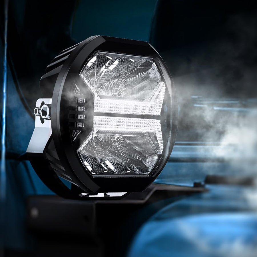 Phare de Conduite LED Lumidrive XDRIVE 5.75 - Puissance & Style - BYD Shark 2024+