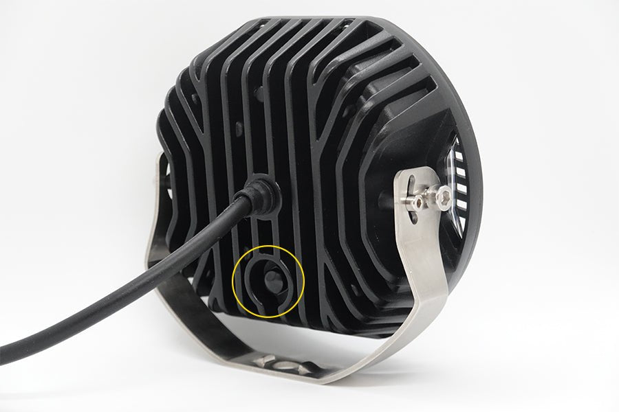 Phare de Conduite LED Lumidrive XDRIVE 5.75 - Puissance & Style - BYD Shark 2024+