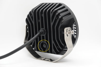 Phare de Conduite LED Lumidrive XDRIVE 5.75 - Puissance & Style - BYD Shark 2024+
