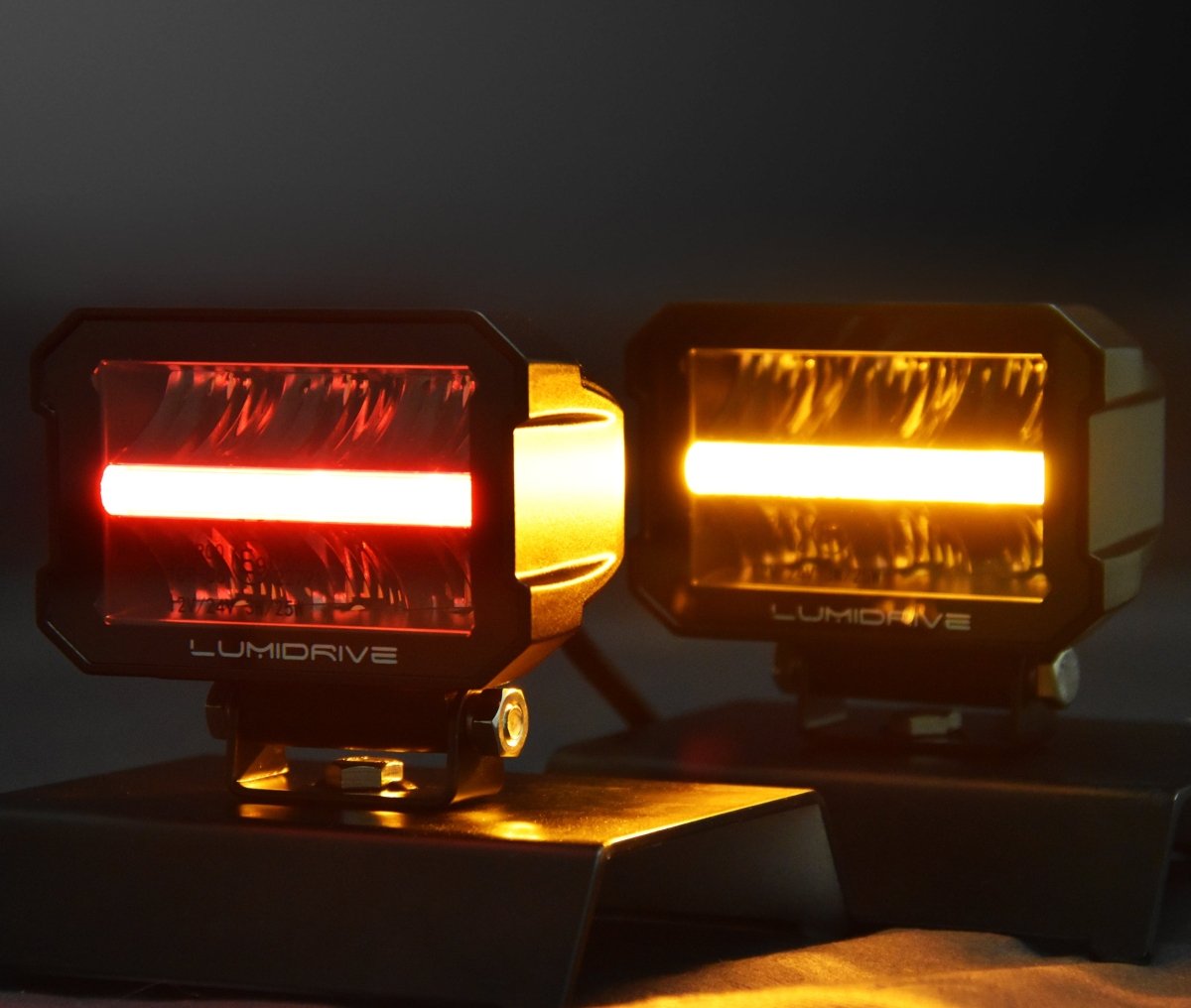 Phare de travail LED Lumidrive PROXIDRIVE 2800 lumens étanche - BYD Shark 2024+