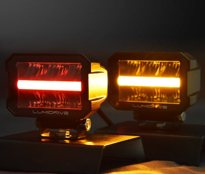 Phare de travail LED Lumidrive PROXIDRIVE 2800 lumens étanche - BYD Shark 2024+