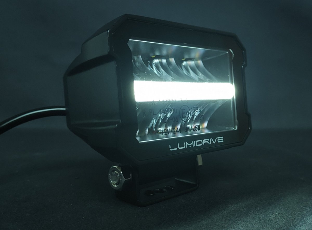 Phare de travail LED Lumidrive PROXIDRIVE 2800 lumens étanche - BYD Shark 2024+