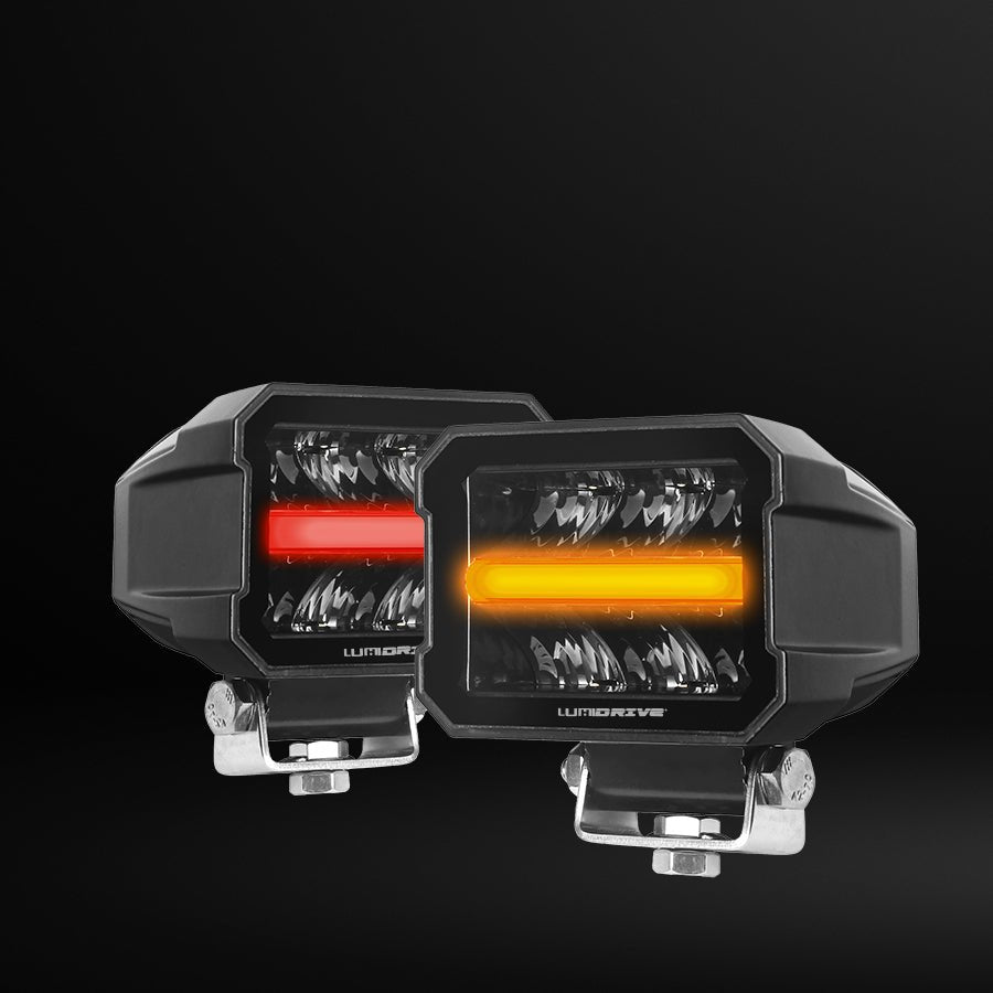 Phare de travail LED Lumidrive PROXIDRIVE 2800 lumens étanche - BYD Shark 2024+