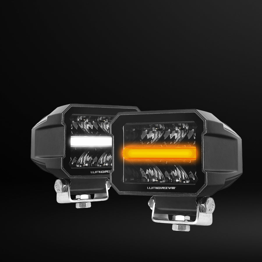 Phare de travail LED Lumidrive PROXIDRIVE 2800 lumens étanche - BYD Shark 2024+