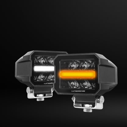 Phare de travail LED Lumidrive PROXIDRIVE 2800 lumens étanche - BYD Shark 2024+