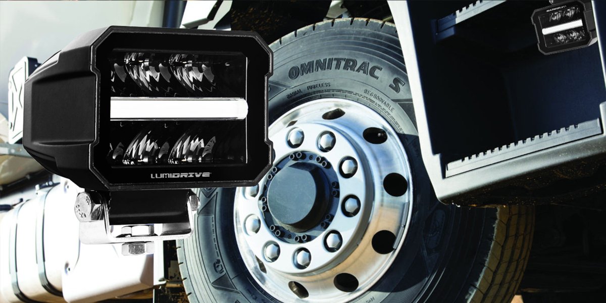 Phare de travail LED Lumidrive PROXIDRIVE 2800 lumens étanche - BYD Shark 2024+