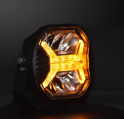 Phare LED XDRIVE 4.0 Lumidrive – Puissance & Sécurité 24W - BYD Shark 2024+
