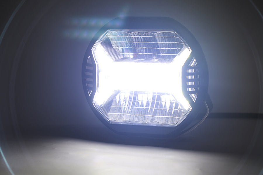 Phare LED XDRIVE 4.0 Lumidrive – Puissance & Sécurité 24W - BYD Shark 2024+