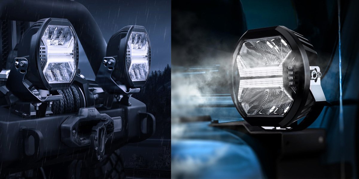 Phare LED XDRIVE 4.0 Lumidrive – Puissance & Sécurité 24W - BYD Shark 2024+