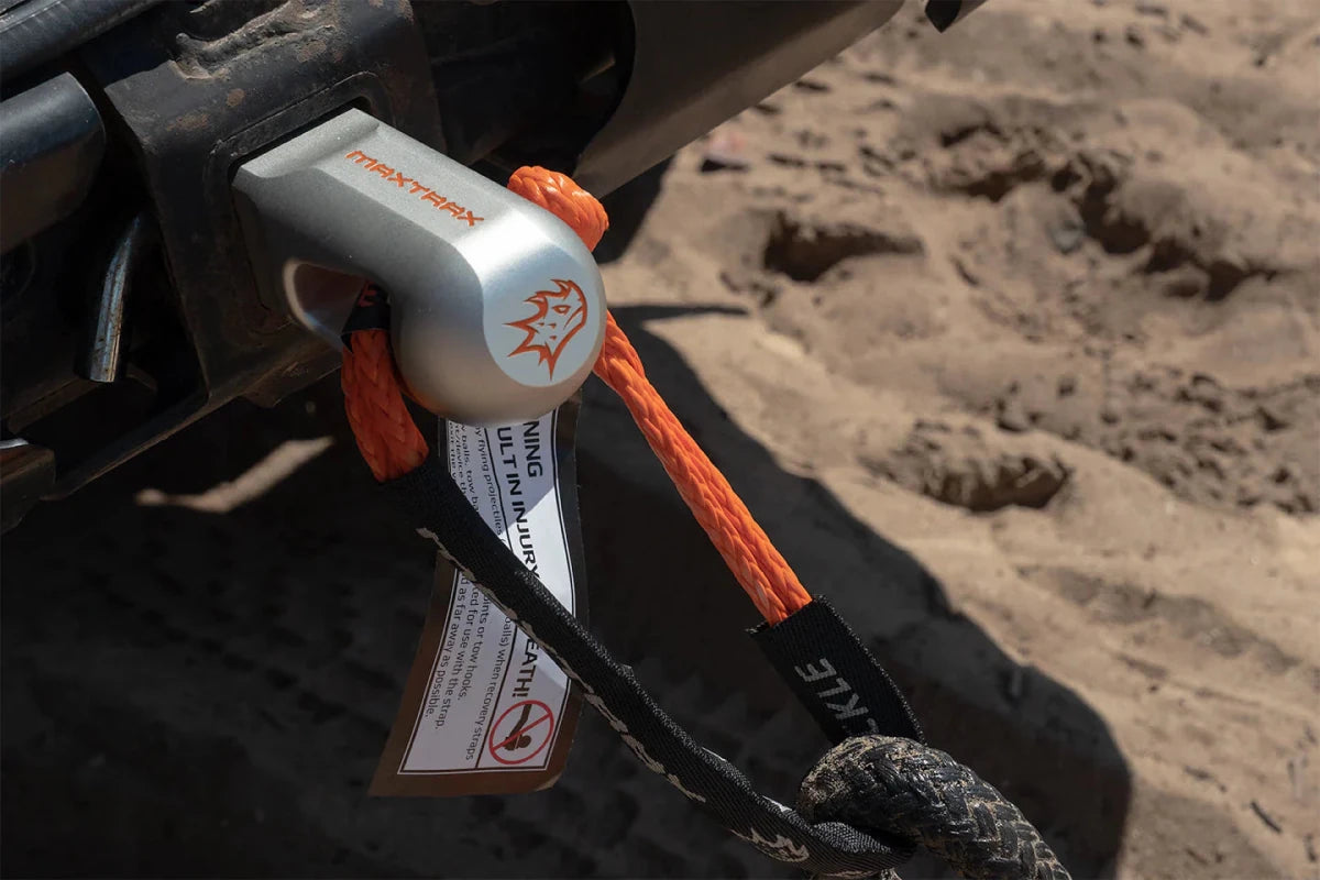 Crochet de Remorquage MAXTRAX Hitch 50 - Carré US - BYD Shark 2024+