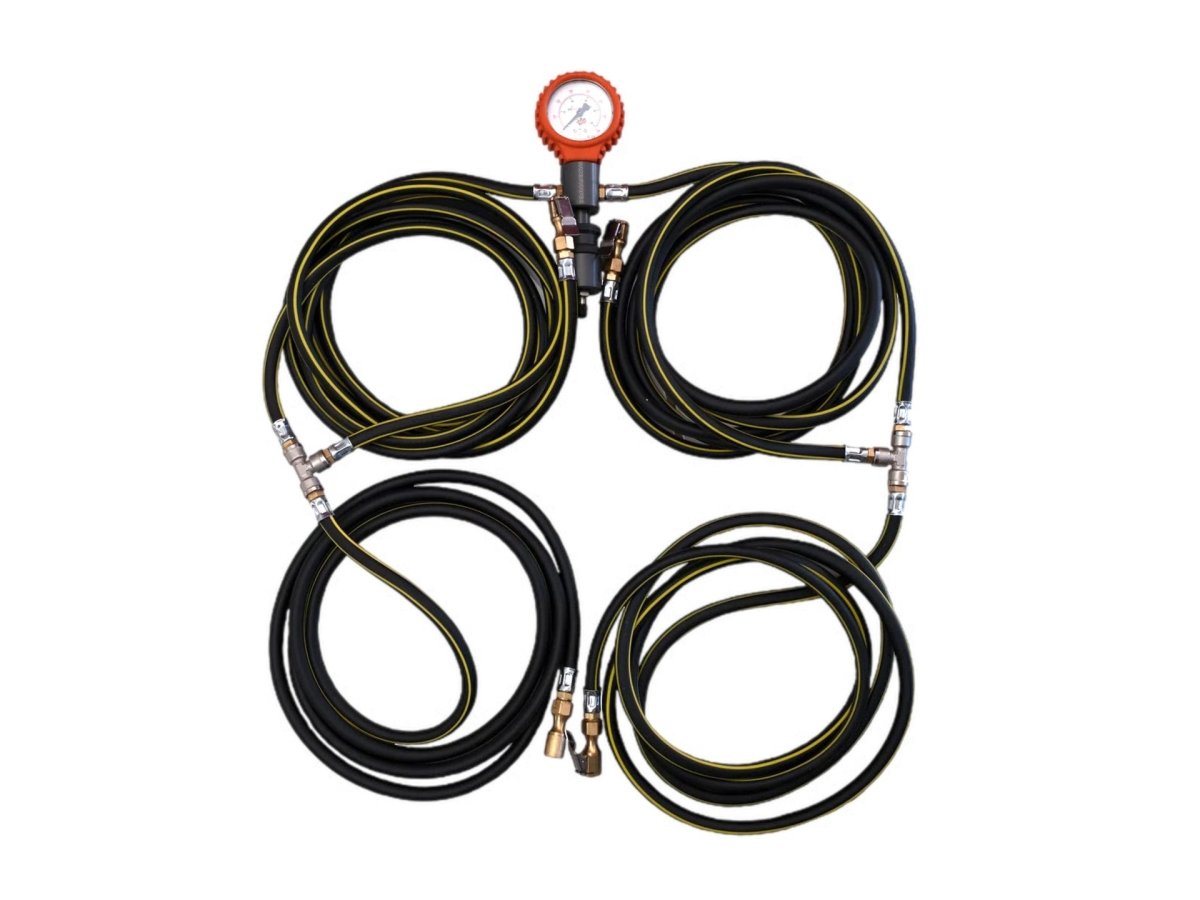 Gonfleur-Dégonfleur 4 Roues MAXTRAX – Pression 700 kPa | Gestion Simultanée - BYD Shark 2024+