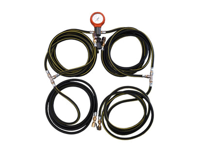 Gonfleur-Dégonfleur 4 Roues MAXTRAX – Pression 700 kPa | Gestion Simultanée - BYD Shark 2024+