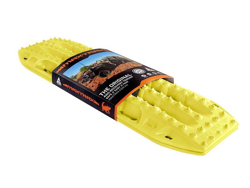 Plaque a Sable MAXTRAX MKII | La paire (2x) | 1,15 m x 0,34 m - BYD Shark 2024+