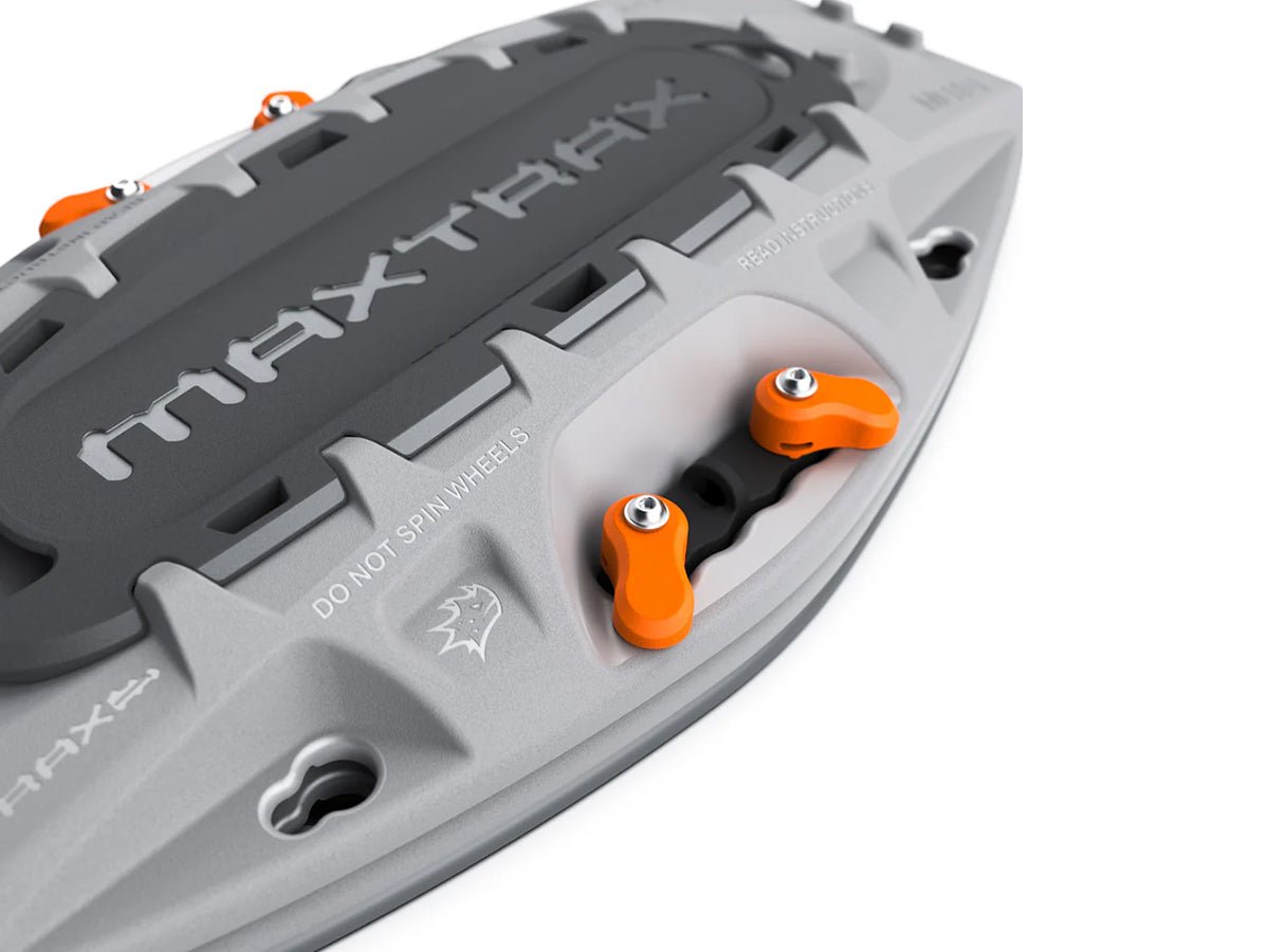 Plaque à sable Maxtrax Moto Board Grise | Désensablage - BYD Shark 2024+