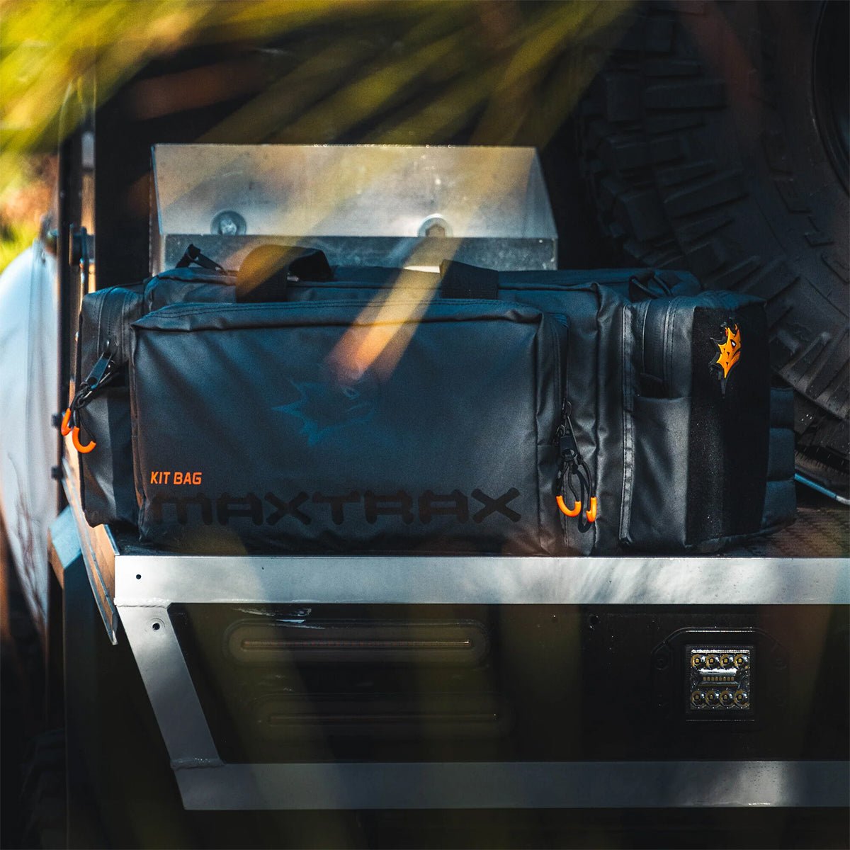 Sac MAXTRAX Recovery Kit Bag – Transportez & Protégez Votre Matériel OffRoad - BYD Shark 2024+