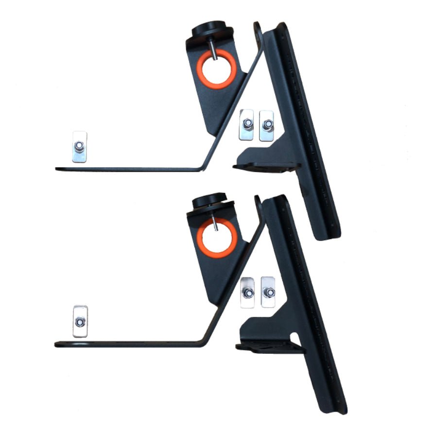 Support MAXTRAX Incliné pour Galerie de Toit + Support Pelle - BYD Shark 2024+