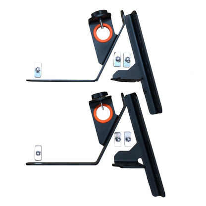 Support MAXTRAX Incliné pour Galerie de Toit + Support Pelle - BYD Shark 2024+