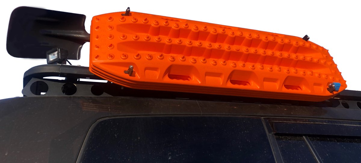 Support MAXTRAX Incliné pour Galerie de Toit + Support Pelle - BYD Shark 2024+