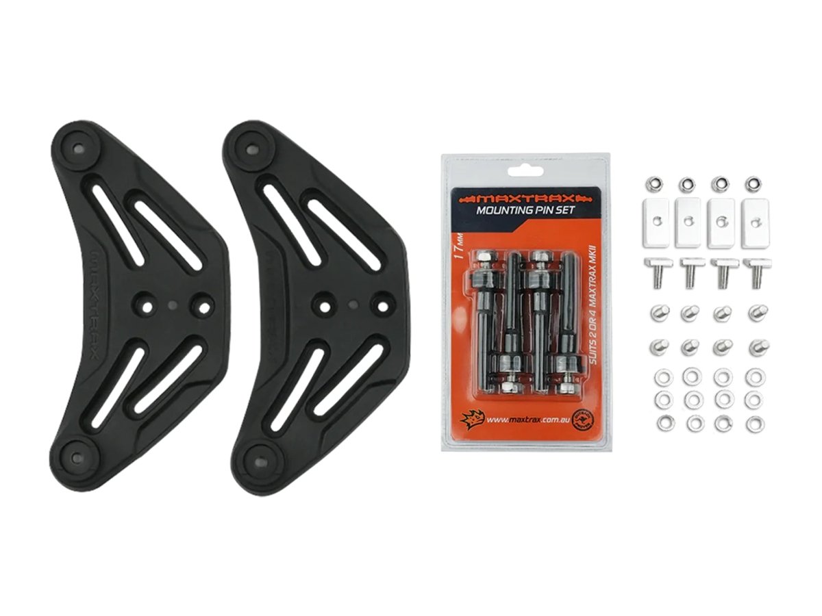 Supports plats de galerie MAXTRAX pour Plaques à Sable MKII - BYD Shark 2024+