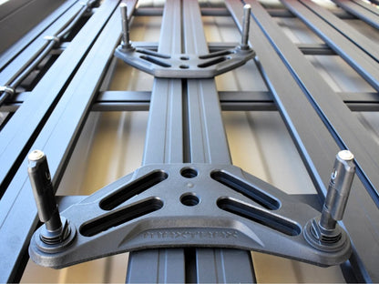 Supports plats de galerie MAXTRAX pour Plaques à Sable MKII - BYD Shark 2024+