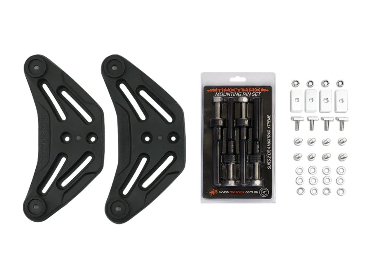 Supports plats MAXTRAX pour plaques à sable Maxtrax XTREME - BYD Shark 2024+