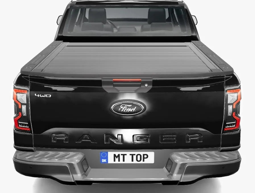 Couvre Benne Ford Ranger 2023 Extra-Cab | Mountain Top EVOe Electric - Ford Ranger/Raptor 2023+