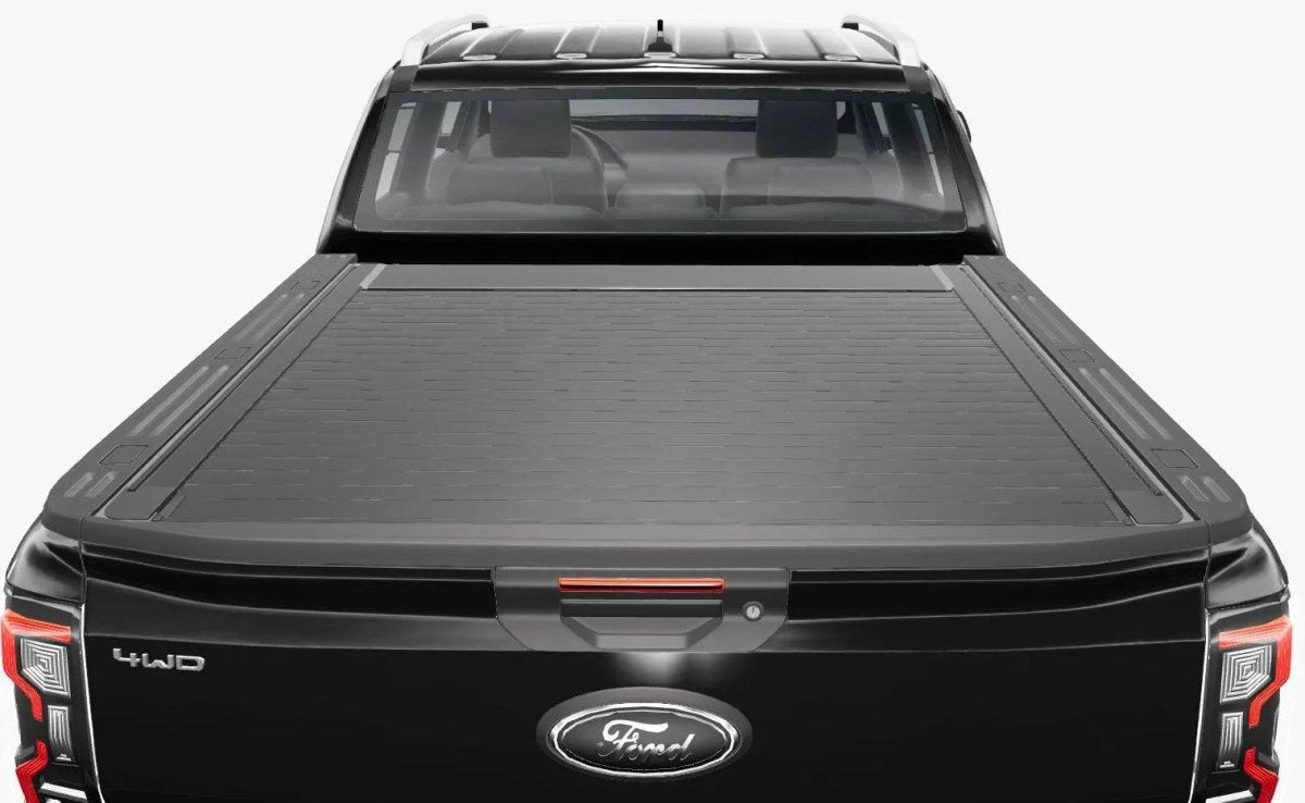 Couvre Benne Ford Ranger 2023 Extra-Cab | Mountain Top EVOe Electric - Ford Ranger/Raptor 2023+