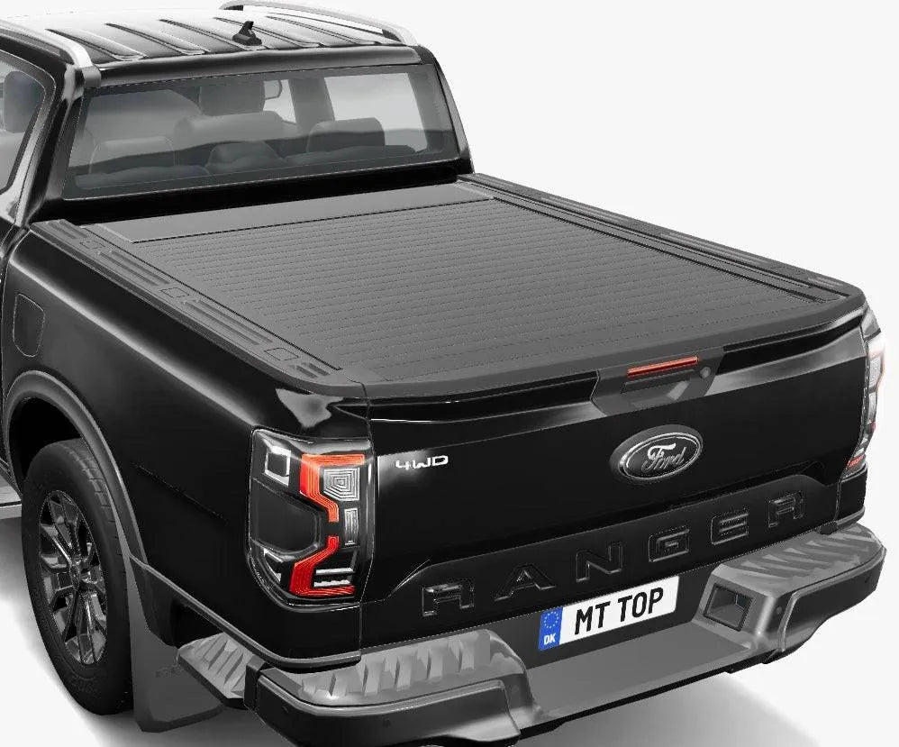 Couvre Benne Ford Ranger 2023 Extra-Cab | Mountain Top EVOe Electric - Ford Ranger/Raptor 2023+