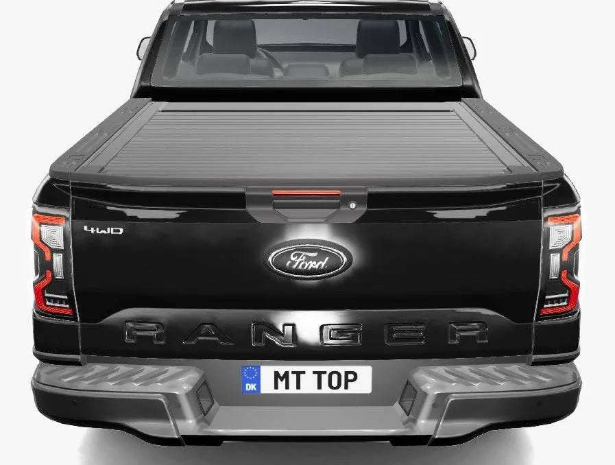 Couvre Benne Ford Ranger 2023 Extra-Cab | Mountain Top EVOe Electric - Ford Ranger/Raptor 2023+